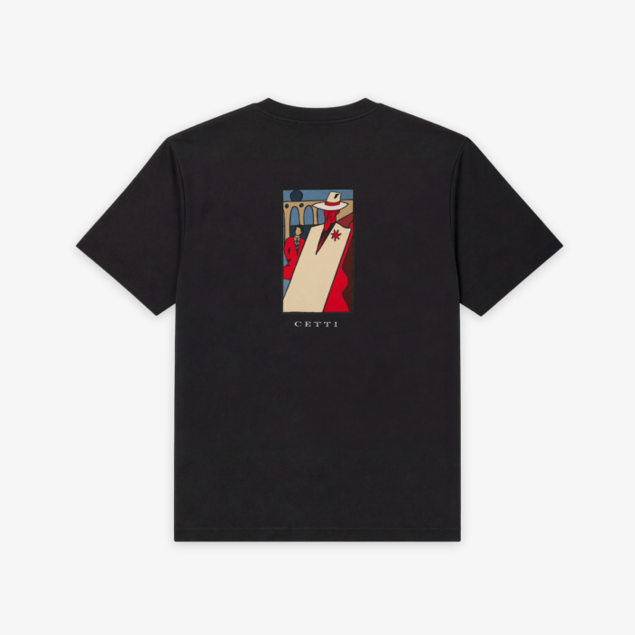 Camiseta Cetti “Malandro” Preta
