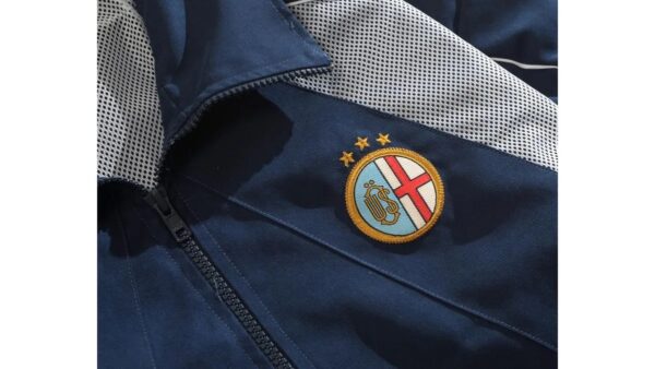 Jaqueta Ous Fluente Azul