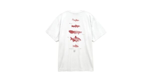 Camiseta Ous Peixes Branco