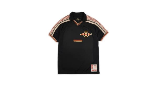 img_3372 Camisa Ous Jersey Ö Preto