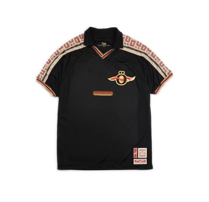 Camisa Ous Jersey Ö Preto