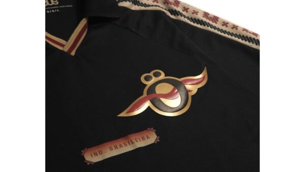 img_3374 Camisa Ous Jersey Ö Preto