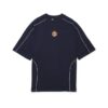 Camiseta Ous Jersey Escudo Azul Marinho