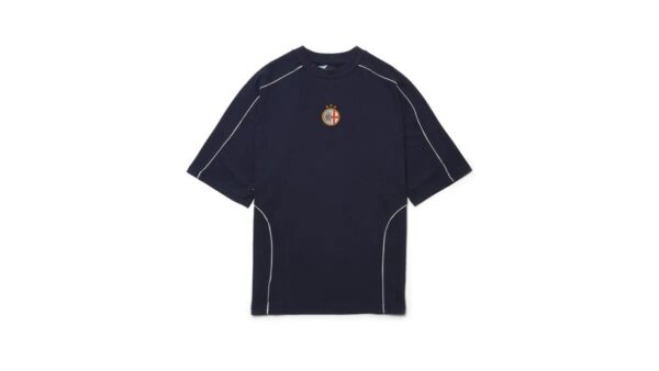 Camiseta Ous Jersey Escudo Azul Marinho