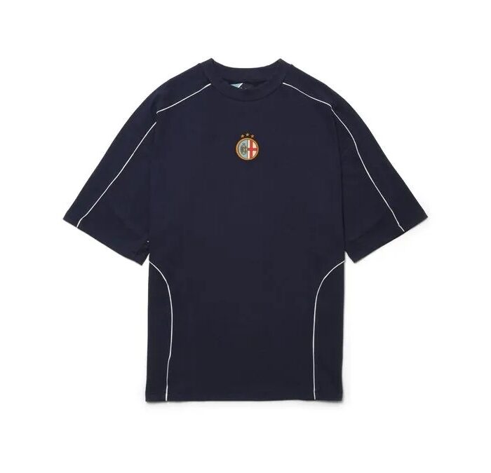Camiseta Ous Jersey Escudo Azul Marinho