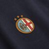 Camiseta Ous Jersey Escudo Azul Marinho