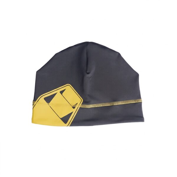 Touca “Amarelo Bandeira” Block Bold Breu