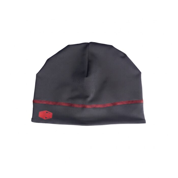 Touca “Vermelho Bandeira” Block Mini Logo Breu