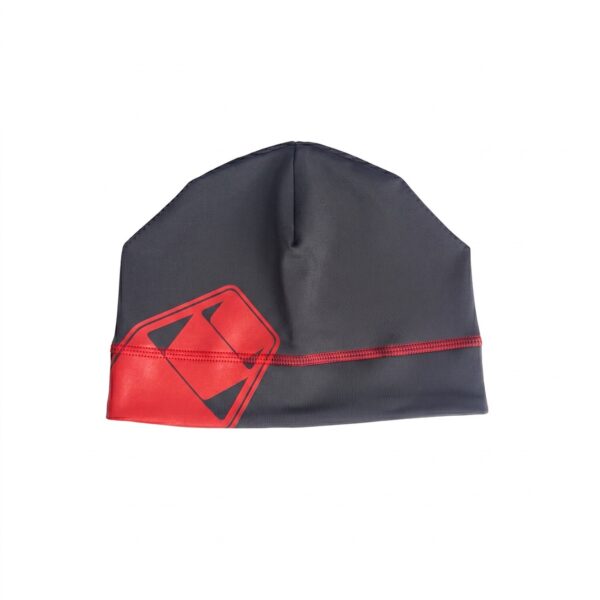 Touca “Vermelho Bandeira” Block Bold Breu