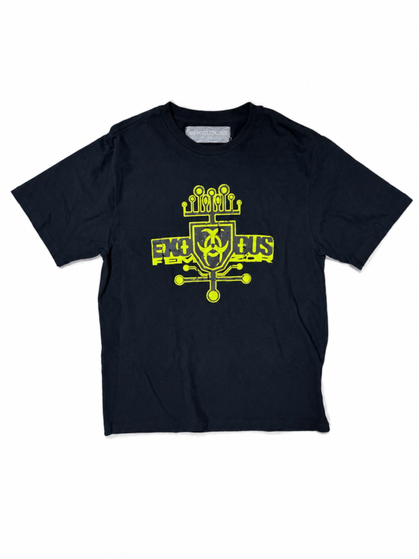 Camiseta Exodus Militia Preta