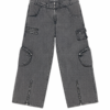 Calça Aevus  “Ressurja” Jeans Estonado