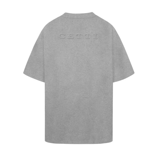 Camiseta Cetti  “Logo” Mescla