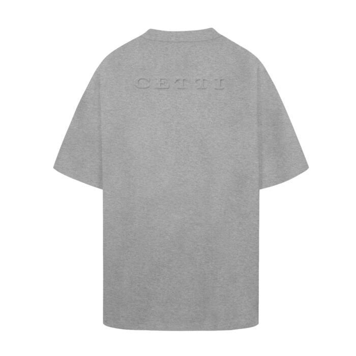 Camiseta Cetti  “Logo” Mescla