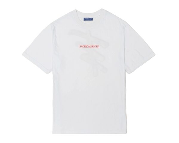 Camiseta Tropicalients Drama Branco