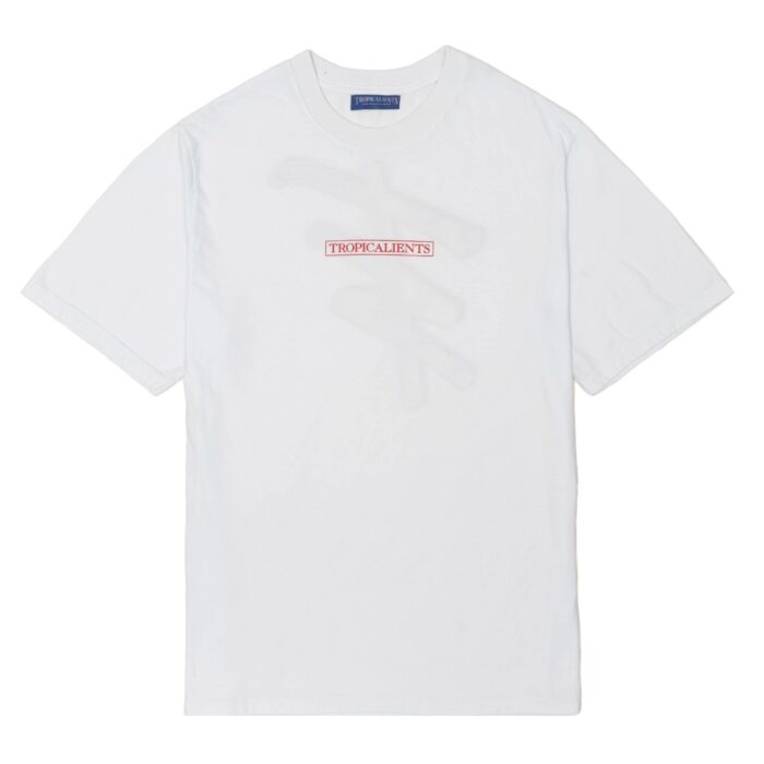 Camiseta Tropicalients Drama Branco