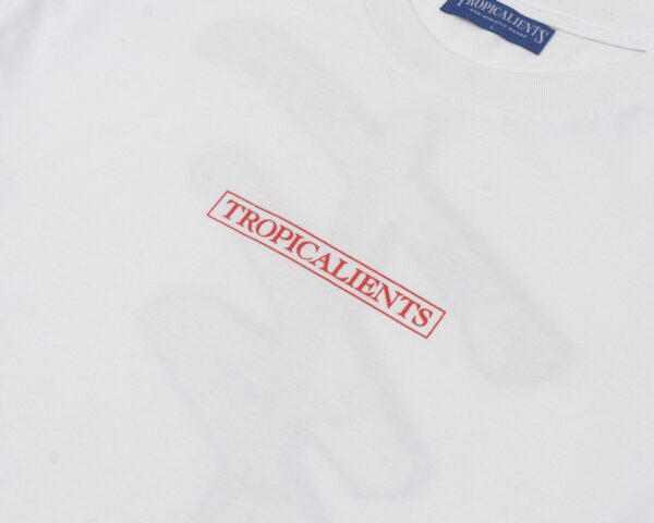 Camiseta Tropicalients Drama Branco