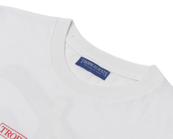 Camiseta Tropicalients Drama Branco