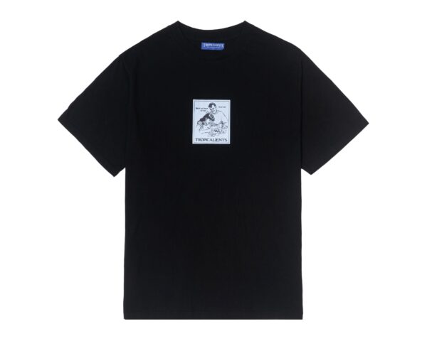Camiseta Tropicalients Teacher Preto