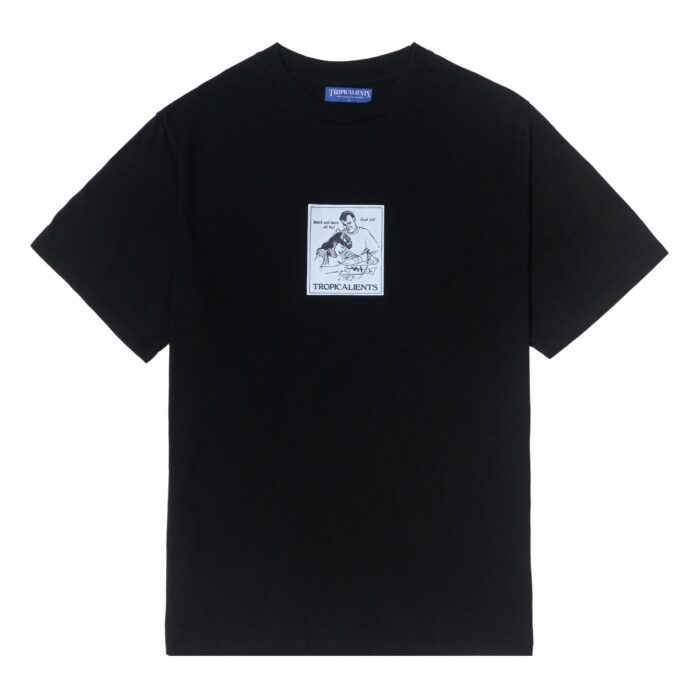 Camiseta Tropicalients Teacher Preto