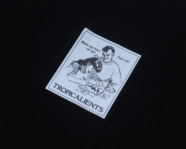 Camiseta Tropicalients Teacher Preto