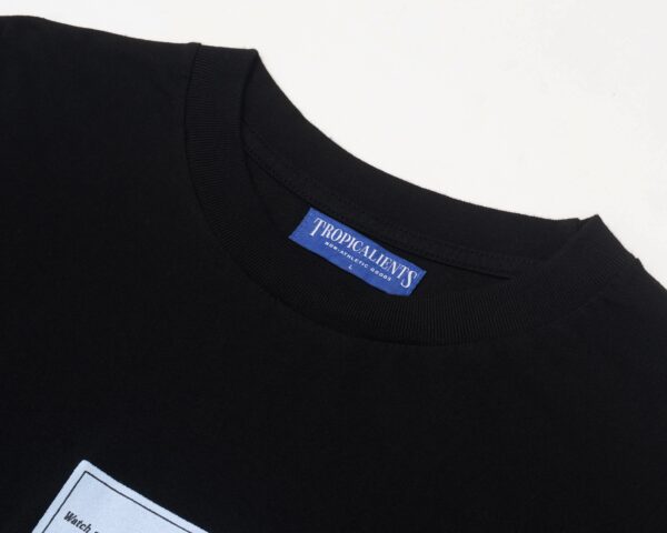 Camiseta Tropicalients Teacher Preto