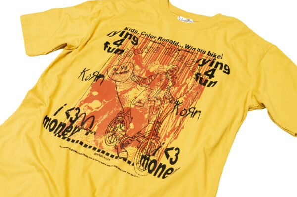 Camiseta Shutney Molho “shutney” What a Mess 005