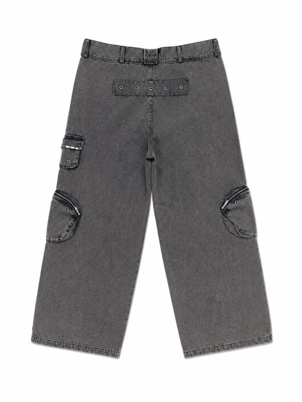 Calça Aevus  “Ressurja” Jeans Estonado