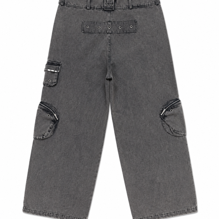 Calça Aevus  “Ressurja” Jeans Estonado