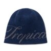 Touca Tropicalients Duble Cinza Azul