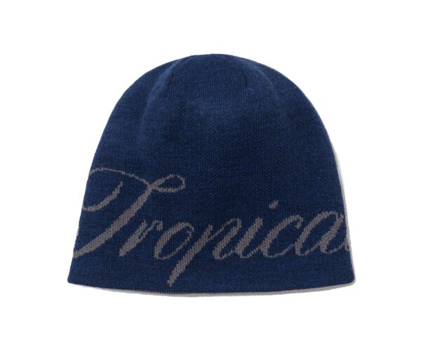 Touca Tropicalients Duble Cinza Azul