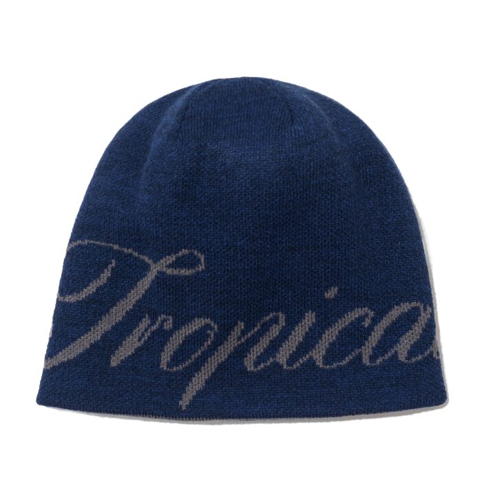 Touca Tropicalients Duble Cinza Azul