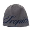 Touca Tropicalients Duble Cinza Azul