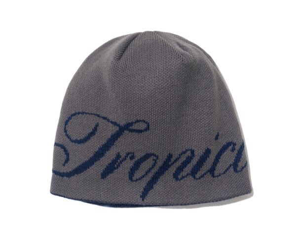 Touca Tropicalients Duble Cinza Azul