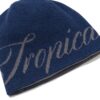 Touca Tropicalients Duble Cinza Azul