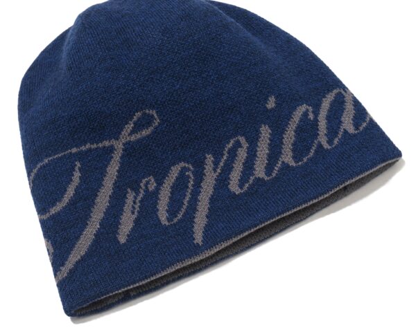 Touca Tropicalients Duble Cinza Azul
