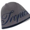 Touca Tropicalients Duble Cinza Azul