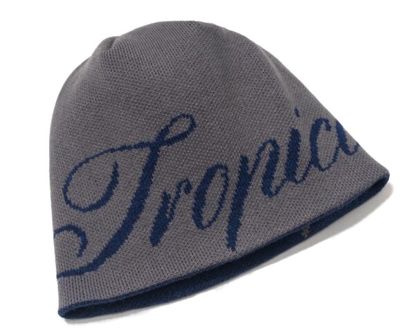 Touca Tropicalients Duble Cinza Azul