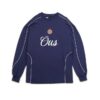 Camiseta Ous Longsleeve Jersey Escudo Azul Marinho