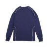 Camiseta Ous Longsleeve Jersey Escudo Azul Marinho