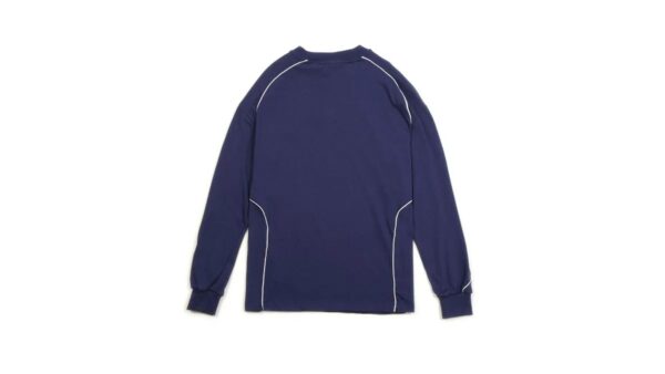 Camiseta Ous Longsleeve Jersey Escudo Azul Marinho