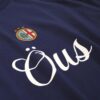 Camiseta Ous Longsleeve Jersey Escudo Azul Marinho