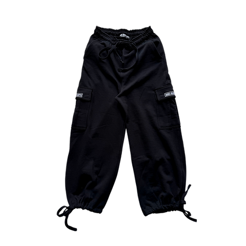 Calça Hard Jeans Santo Sweatpants Hard Cargo Black