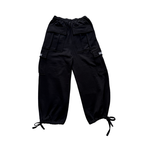 img_3661 Calça Hard Jeans Santo Sweatpants Hard Cargo Black