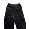img_3662 Calça Hard Jeans Santo Sweatpants Hard Cargo Black