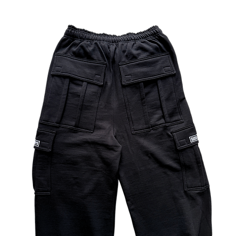 img_3662 Calça Hard Jeans Santo Sweatpants Hard Cargo Black