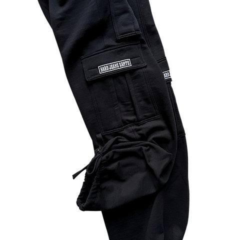 img_3663 Calça Hard Jeans Santo Sweatpants Hard Cargo Black