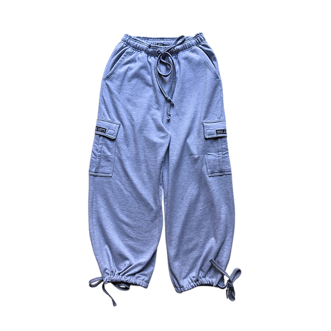 Calça Hard Jeans Santo Sweatpants Hard Cargo Grey