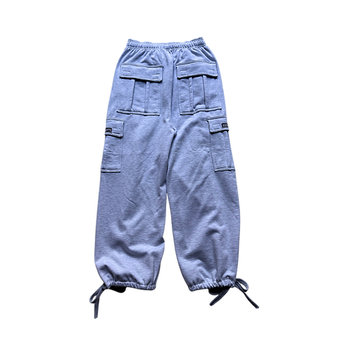 Calça Hard Jeans Santo Sweatpants Hard Cargo Grey