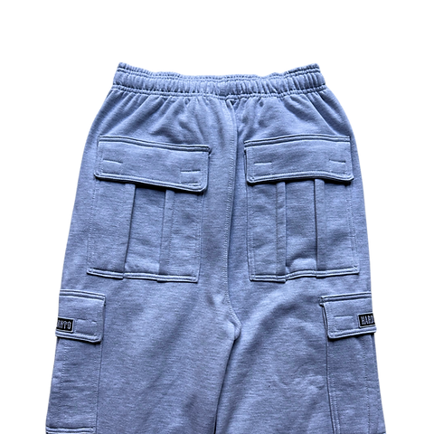 Calça Hard Jeans Santo Sweatpants Hard Cargo Grey
