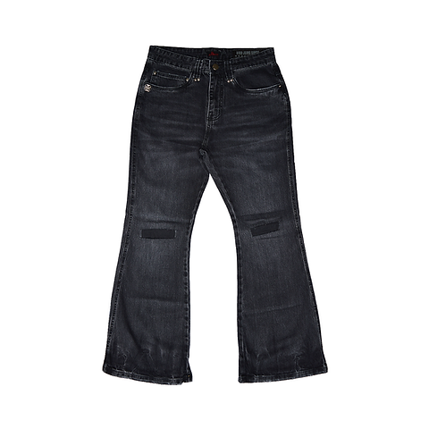 Calça Hard Jeans Santo  Long Flare Jeans StrikeKnees